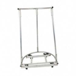 Garbage Bag Holder Frame Outside Lightweight Outdoor Garage Trash Bag Holder Style D