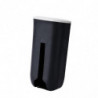 Panties Storage Box Trash Bag Dispenser Versatile With Open Cover Punch Free Black