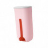 Panties Storage Box Trash Bag Dispenser Versatile With Open Cover Punch Free Pink Panties Storage Box Trash Bag Dispenser Versatile With Open Cover Punch Free Pink