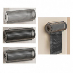 Garbage Bag Storage Box Wall-Mounted Plastic Bag Holder Trash Bag Container