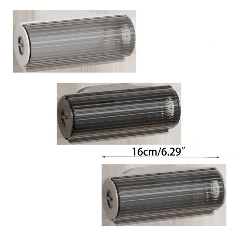 Garbage Bag Storage Box Wall-Mounted Plastic Bag Holder Trash Bag Container Garbage Bag Storage Box Wall-Mounted Plastic Bag Holder Trash Bag Container