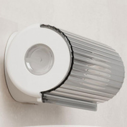 Garbage Bag Storage Box Wall-Mounted Plastic Bag Holder Trash Bag Container