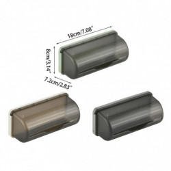 Trash Bag Holder Wall Mounted,Trash Bag Dispenser Garbage Bag Rolls Holder