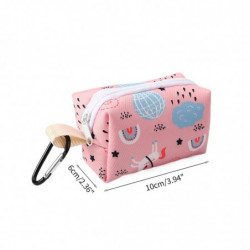 Dog Pickup Bags Dog Poop Waste Bag Holder Portable Bag Dispenser for Outdoor