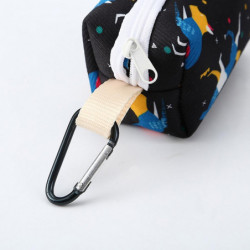 Dog Pickup Bags Dog Poop Waste Bag Holder Portable Bag Dispenser for Outdoor