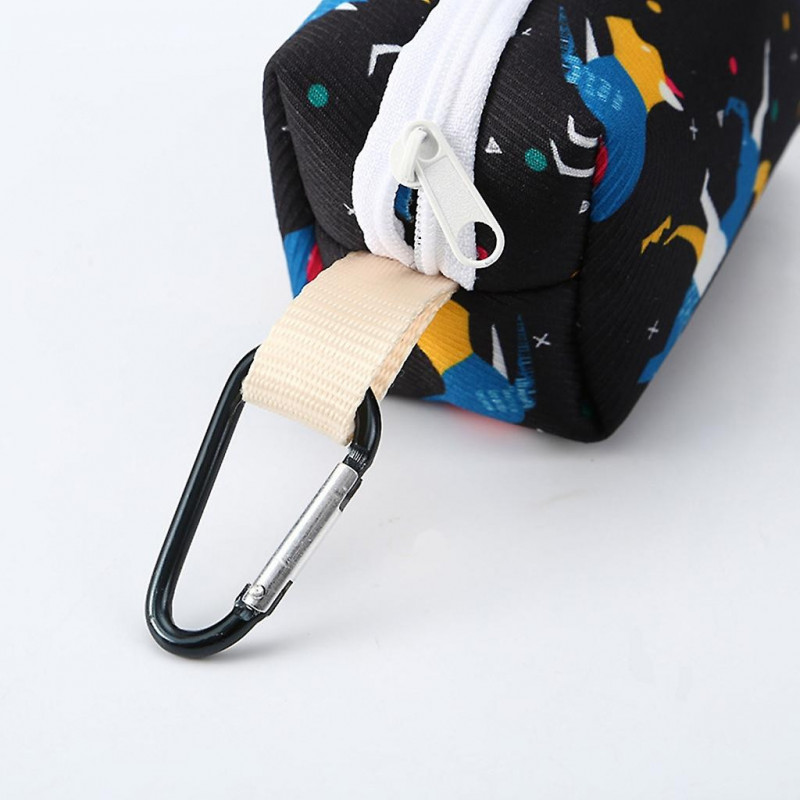 Dog Pickup Bags Dog Poop Waste Bag Holder Portable Bag Dispenser for Outdoor Dog Pickup Bags Dog Poop Waste Bag Holder Portable Bag Dispenser for Outdoor