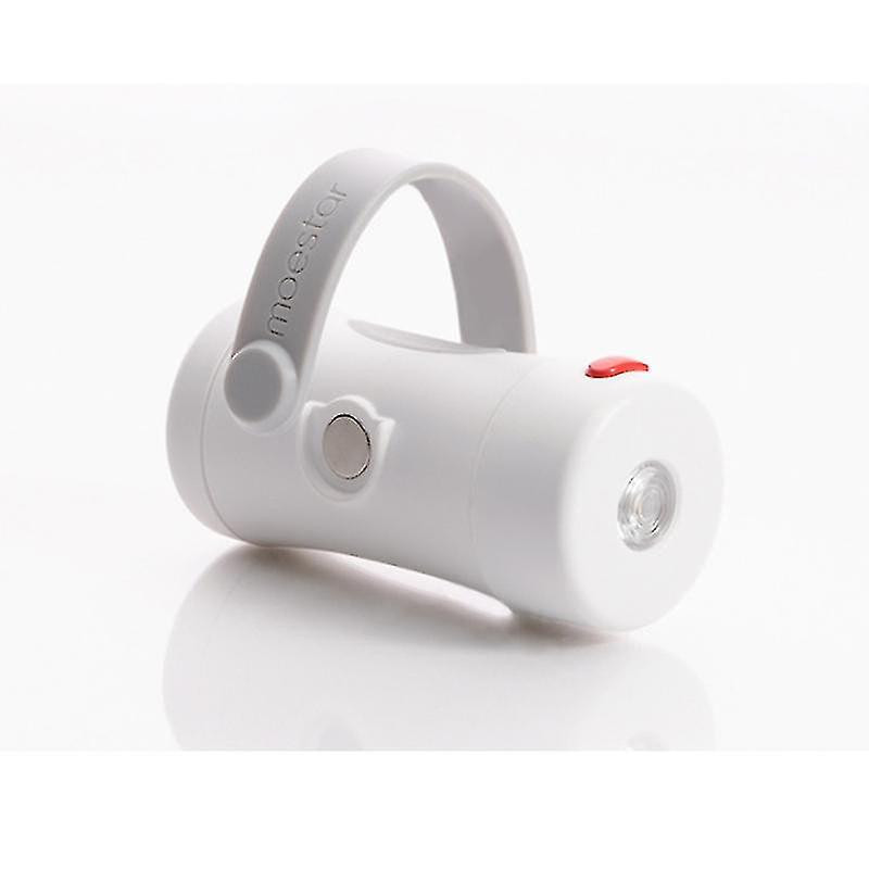 Dog Poop Bag Dispenser With 10 Trash Bag And Bright Led Flashlight For Dog Leashes