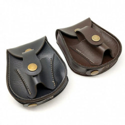 Pu 2 En 1 Chasse Catapulte Billes en Acier Roulements Sac Pochette Étui