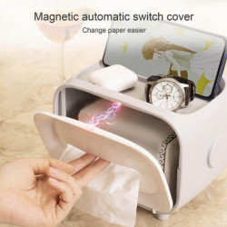 8inch Pratique Tissu Holder Case Pour Maison Canapé Automobile Accoudoir Décoration 8inch Pratique Tissu Holder Case Pour Maison Canapé Automobile Accoudoir Décoration