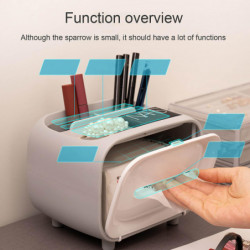 8inch Pratique Tissu Holder Case Pour Maison Canapé Automobile Accoudoir Décoration