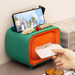 8inch Pratique Tissu Holder Case Pour Maison Canapé Automobile Accoudoir Décoration