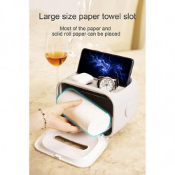 8inch Pratique Tissu Holder Case Pour Maison Canapé Automobile Accoudoir Décoration