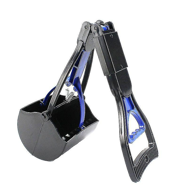 Long Handle Portable Pet Pooper Scooper For Large And Small Dogs High Strength Material And Durable Long Handle Portable Pet Pooper Scooper For Large And Small Dogs High Strength Material And Durable