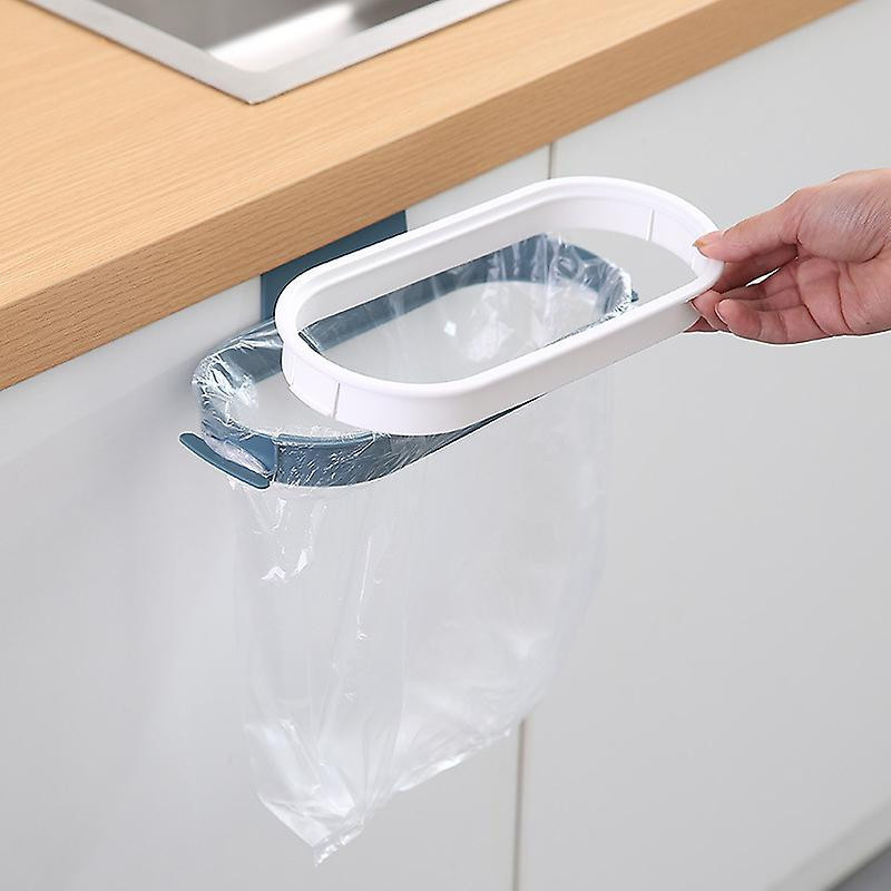 Trash Bag Holder With Lid, Hanging Garbage Bag Holder, Garbage Bags Rack, Hanging Plastic Bag Holder, Cabinet [...]