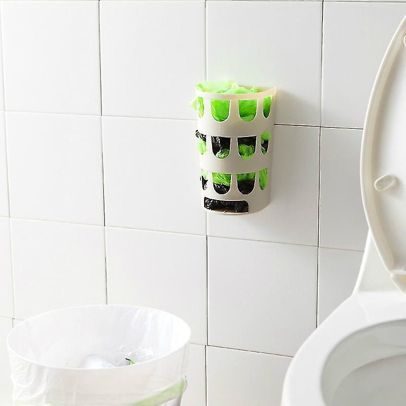 Bag Dispenser, Garbage Bag Storage Box Wall-mounted Grocery Bag Holder Hanging Storage Bag Organizer For Home [...]