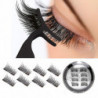 Deux cils magnétiques, aimant ultra mince de 0,2 mm, poids léger et facile à porter, meilleurs cils réutilisables 3D Deux cils magnétiques, aimant ultra mince de 0,2 mm, poids léger et facile à porter, meilleurs cils réutilisables 3D