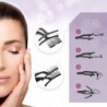 Deux cils magnétiques, aimant ultra mince de 0,2 mm, poids léger et facile à porter, meilleurs cils réutilisables 3D Deux cils magnétiques, aimant ultra mince de 0,2 mm, poids léger et facile à porter, meilleurs cils réutilisables 3D