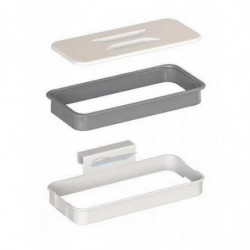 1/2 Pcs Hanging Bin Bag Holder With Lid Hanging Trash Bags Holder Kitchen Tool