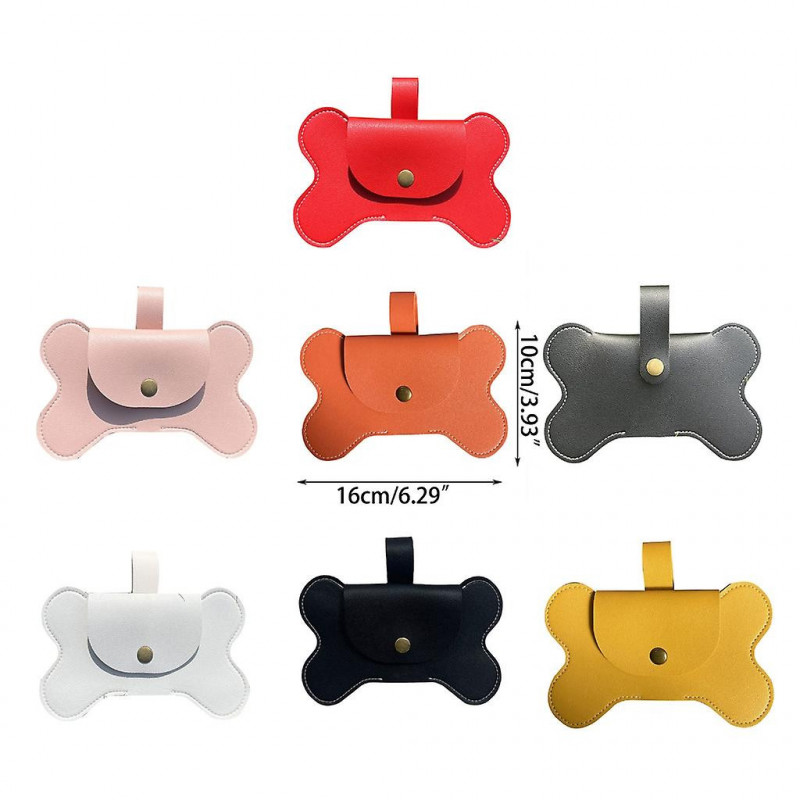 Distributeur De Sacs À Déchets D’animaux De Compagnie En Forme D’os En Forme De Chien De Marche Camping Sacs À [...]
