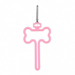 Hands Free Dog Poop Bag Holder Dispenser Easy to Use Hands-Free Holder for Dog