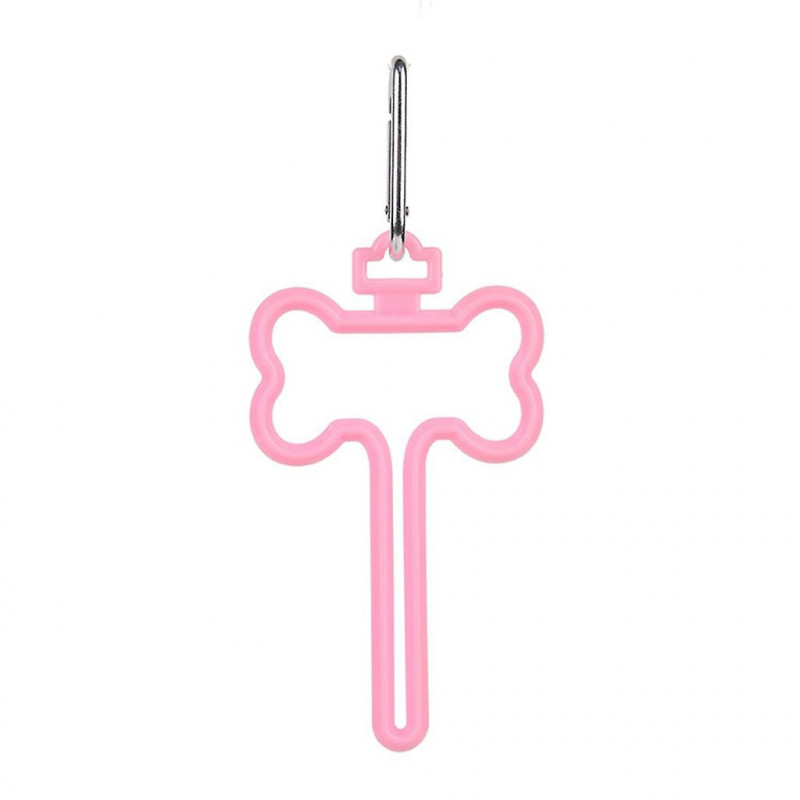 Hands Free Dog Poop Bag Holder Dispenser Easy to Use Hands-Free Holder for Dog