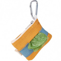 Dog Poop Bag Dispenser Dog Poop Bag Holder Hands-free Clip for Picking Up