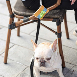 Dog Poop Bag Dispenser Dog Poop Bag Holder Hands-free Clip for Picking Up