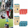 8 Rolls Dog Waste Station Bags More Thicker and Tougher Leak-Proof Easy Detach 8 Rolls Dog Waste Station Bags More Thicker and Tougher Leak-Proof Easy Detach