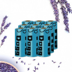 8 Rolls Dog Waste Station Bags More Thicker and Tougher Leak-Proof Easy Detach