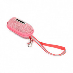 Outdoor Puppy Pick-Up Bags Holder Dog Poop Waste Bag Dispenser Garbage Bag Box