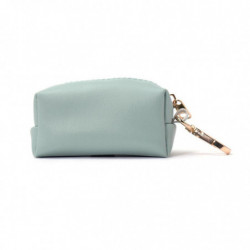 Portable Pet Puppy Dog Poop PU Leather Bag Dispenser Pet Waste Bags Holder Pouch