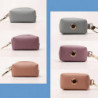 Portable Pet Puppy Dog Poop PU Leather Bag Dispenser Pet Waste Bags Holder Pouch Portable Pet Puppy Dog Poop PU Leather Bag Dispenser Pet Waste Bags Holder Pouch
