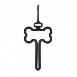 Hands Free Dog Poop Bag Holder Dispenser Easy to Use Hands-Free Holder for Dog