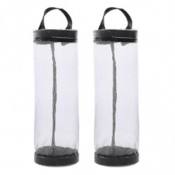 2 Pcs Plastic Bag Holder, Dispensers, Trash Bags Holder Recycling Containers Mesh Hanging Storage Dispensers [...]