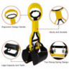 Pet Pooper Scooper For Dogs And Cats With Handle