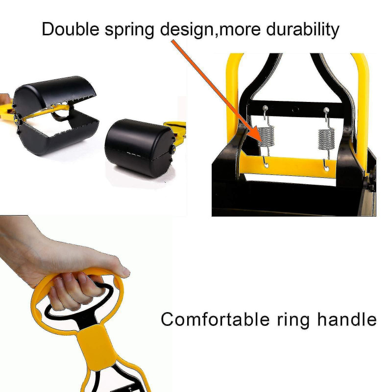 Pet Pooper Scooper For Dogs And Cats With Handle