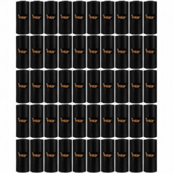 Sacs à crottes de chien Big Pack - 1000 pcs noir