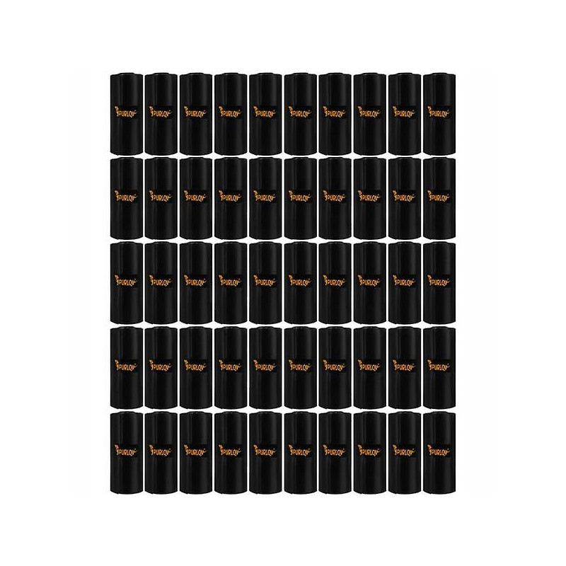 Sacs à crottes de chien Big Pack - 1000 pcs noir