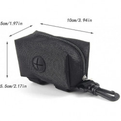 Dog Bag Dispenser, Dog Poop Bag Dispenser, Dog Waste Bag Dispenser1pcs-blue