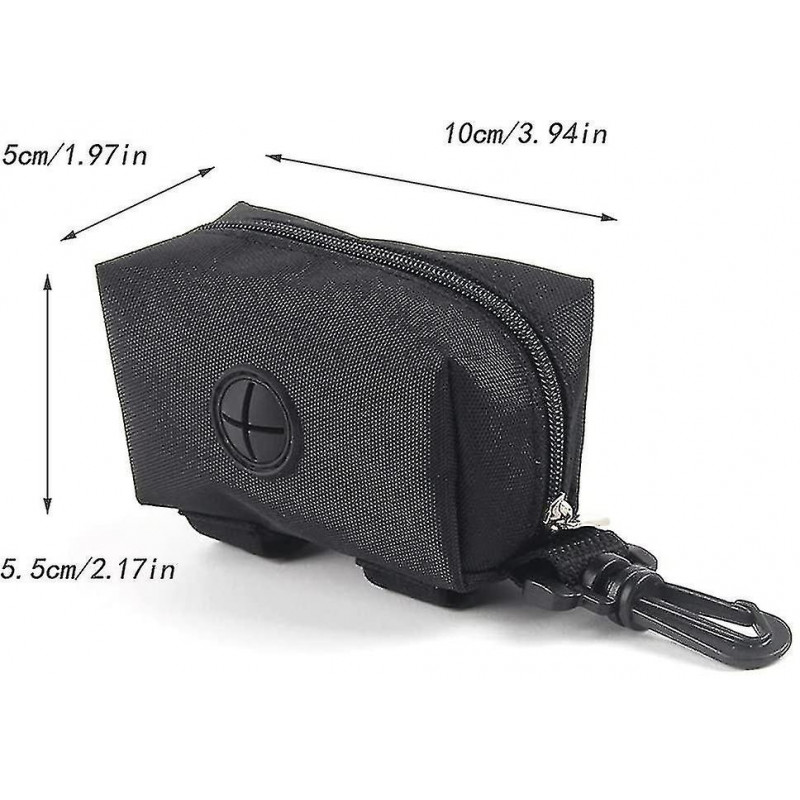 Dog Bag Dispenser, Dog Poop Bag Dispenser, Dog Waste Bag Dispenser1pcs-blue