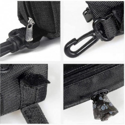 Dog Bag Dispenser, Dog Poop Bag Dispenser, Dog Waste Bag Dispenser1pcs-blue