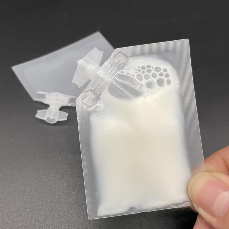 5pcs Travel Bag Containers For Toiletries Shampoo Bags Leak Proof Refillable Liquid Liquid Holder For Lotion Soap Condit