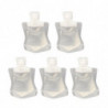 5pcs Travel Bag Containers For Toiletries Shampoo Bags Leak Proof Refillable Liquid Liquid Holder For Lotion Soap Condit