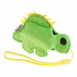 Distributeur de sacs à déchets Pet Dog Puppy Poop Bags Storage Portable Outdoor Garbage Carrier Cartoon Supplies