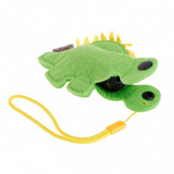 Distributeur de sacs à déchets Pet Dog Puppy Poop Bags Storage Portable Outdoor Garbage Carrier Cartoon Supplies