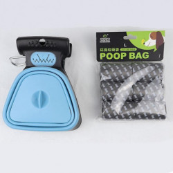 Special Foldable Pooper Scooper Bags For Dog Pet Travel