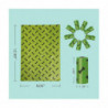 Biodegradable Dog Poop Bags Garbage Bags Degradable Waste Bags Eco-friendly Doggie Green And Thicke