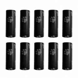 10rolls Pick Up Pet Supplies Biodegradable PE Dog Poop Bag Pouch Intérieur Extérieur 10rolls Pick Up Pet Supplies Biodegradable PE Dog Poop Bag Pouch Intérieur Extérieur