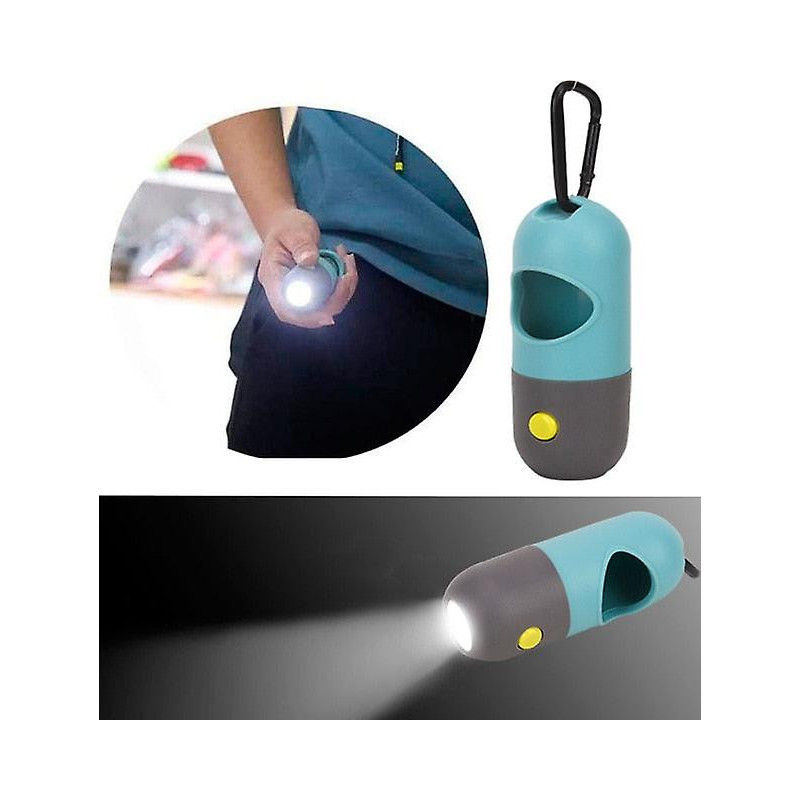 Foldable Dog Poop Bag Dispenser, Animal Waste Picker