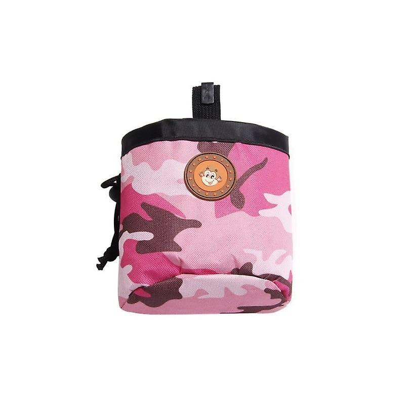 Portable Dog Outdoor Training Treat Bags - Pet Feed Pocket Pouch - Puppy Snack